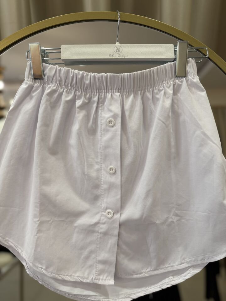 Sally Beyaz Gömlek Altı