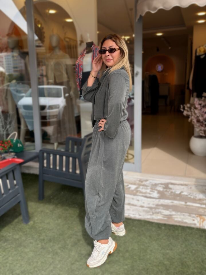Tasarım Denim Efekt Cupra Takım