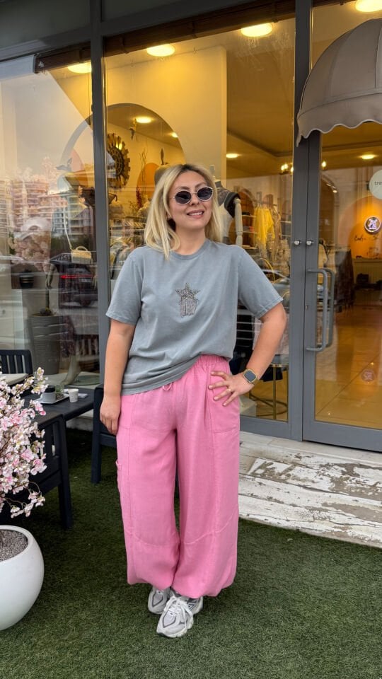 Orj Marka Bymn Yıkama Tshirt