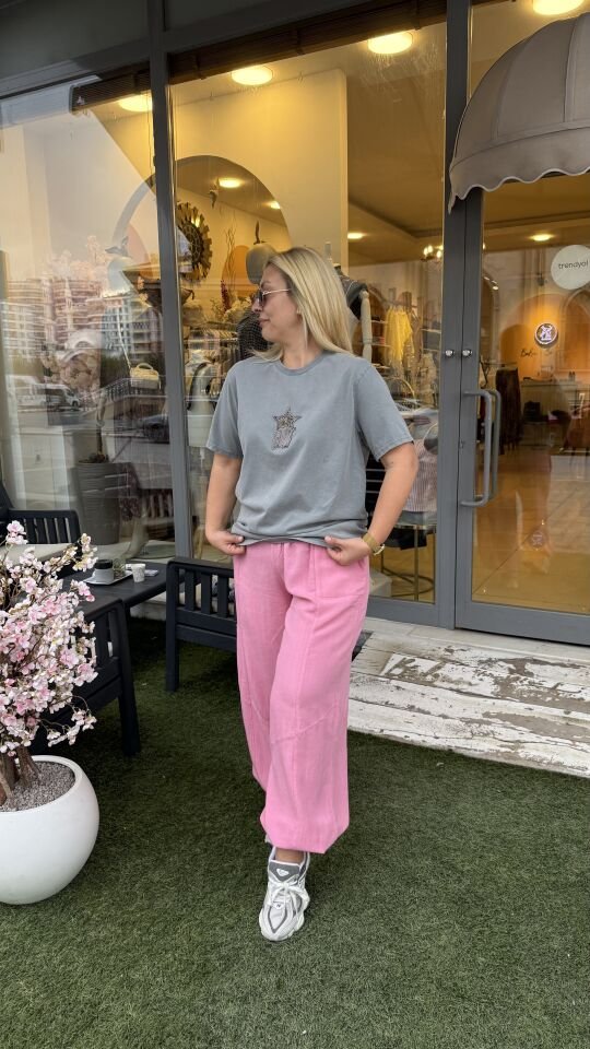 Orj Marka Bymn Yıkama Tshirt