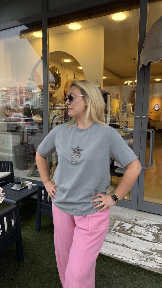 Orj Marka Bymn Yıkama Tshirt