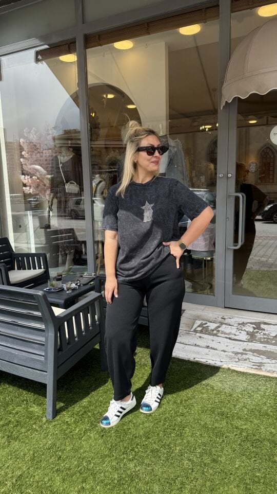 Orj Marka Bymn Yıkama Tshirt