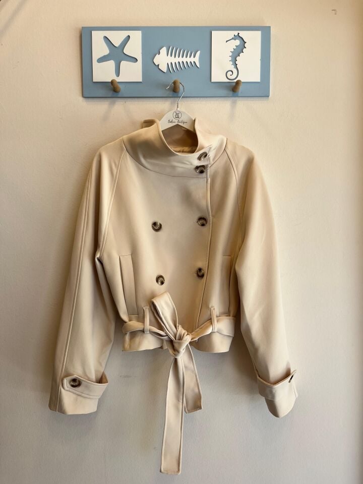 Premium Marka Muadili Trençkot