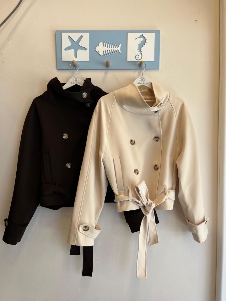 Premium Marka Muadili Trençkot