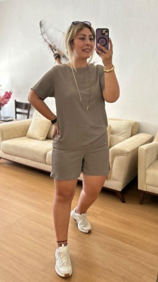 Loris Vizon Şortlu Takım