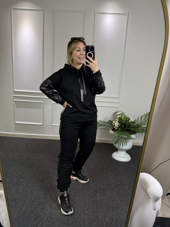 Deri Garni Tasarım Takım