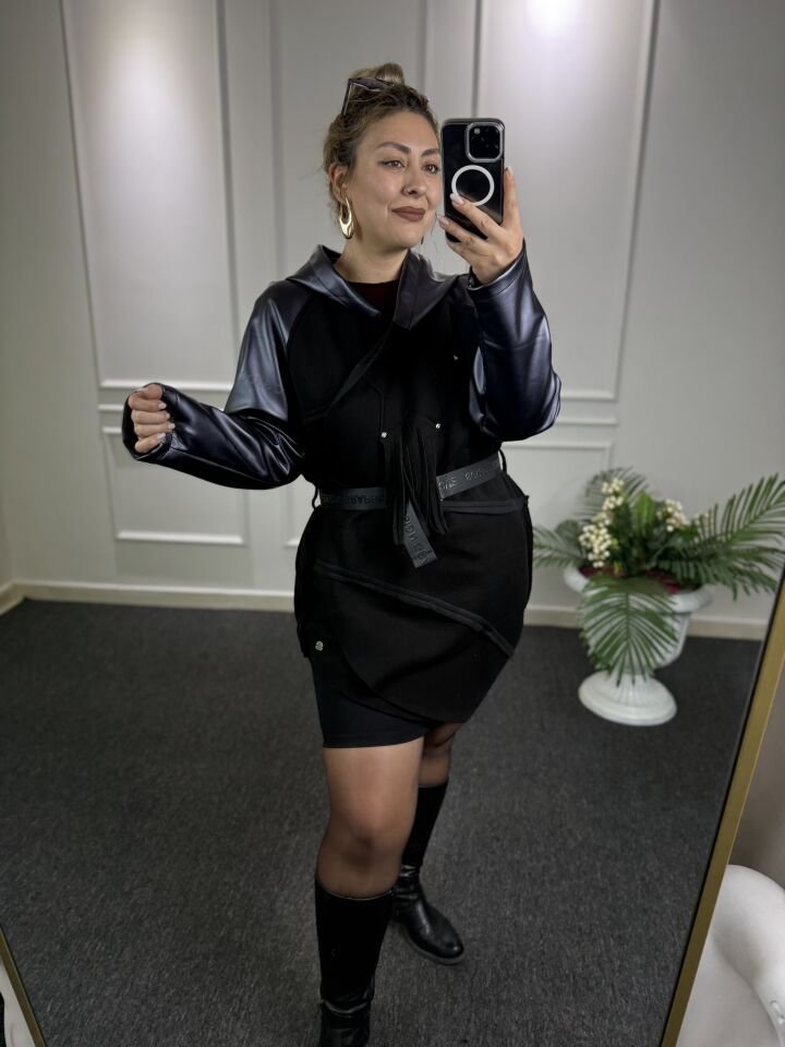 Tasarım Sch Trenç Kaban