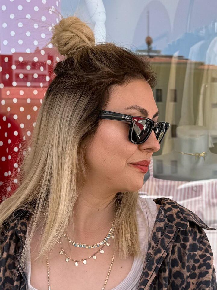 Marka Mudili Gözlük