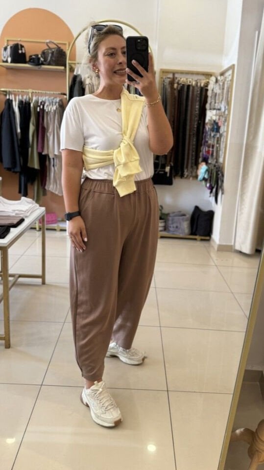 Modal Şalaş Kalıp Paça Tutturmalı Alt