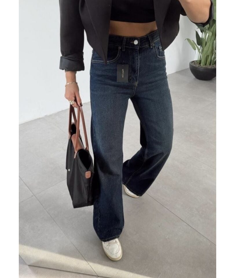 Massi Wide Leg Jean