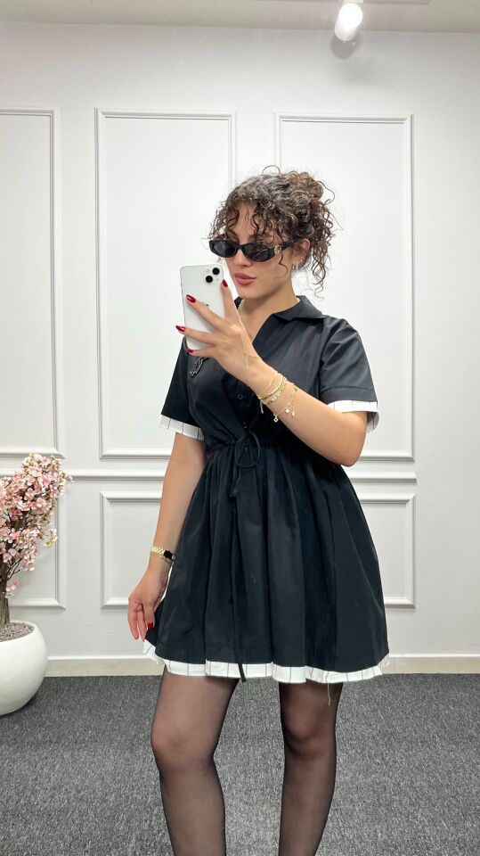 Bymn Mini Poplin Elbise