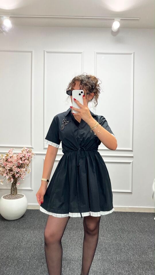 Bymn Mini Poplin Elbise