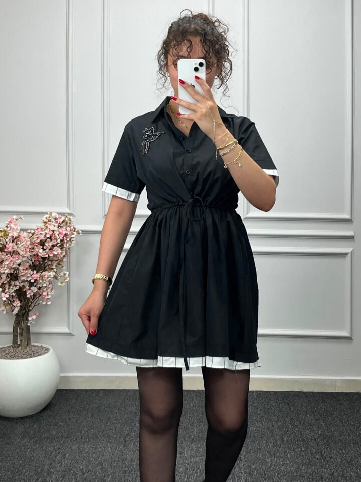 Bymn Mini Poplin Elbise