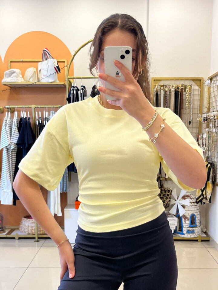 Yanları Drape Marka Model Bluz