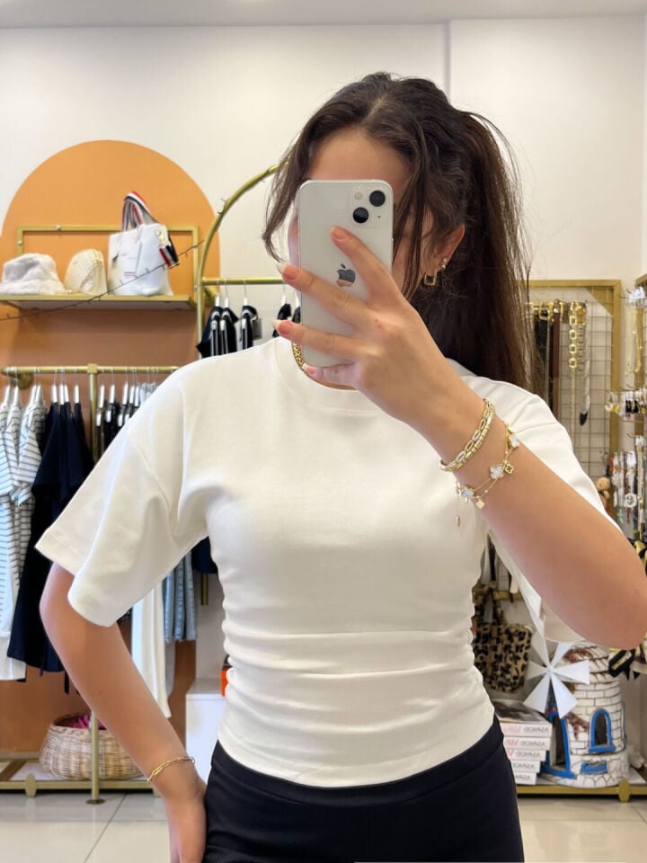 Yanları Drape Marka Model Bluz