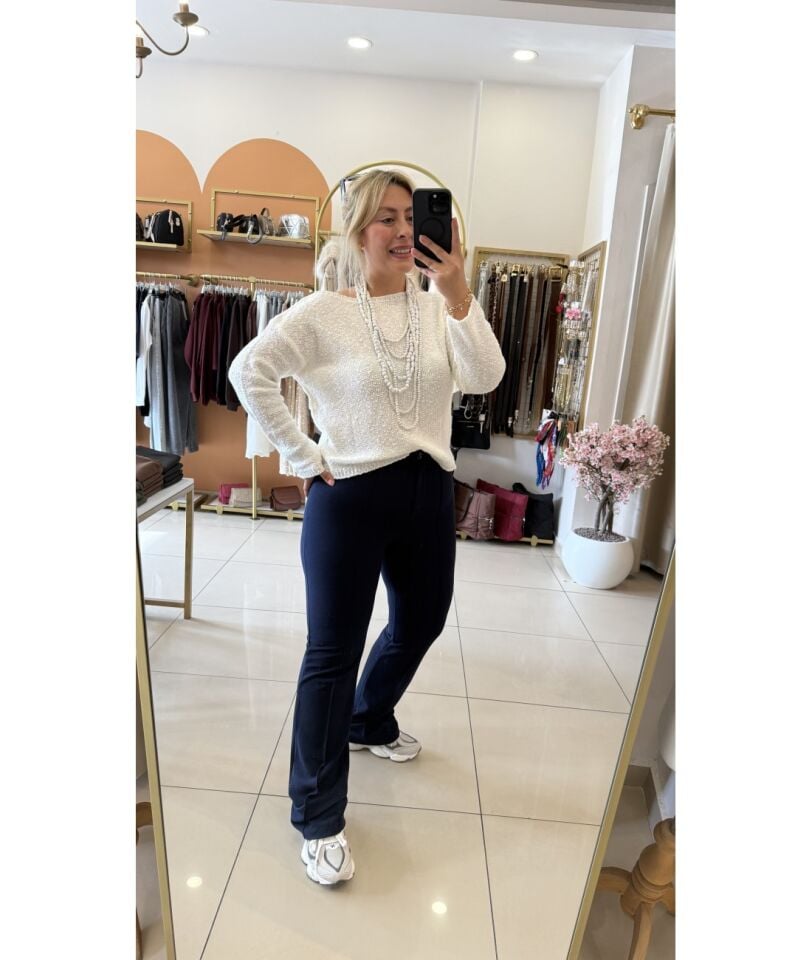 Zra Model Lacivert Pantolon