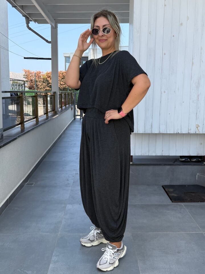 Rabone İkili Şalvar Takım