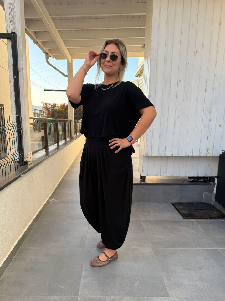 Rabone İkili Şalvar Takım