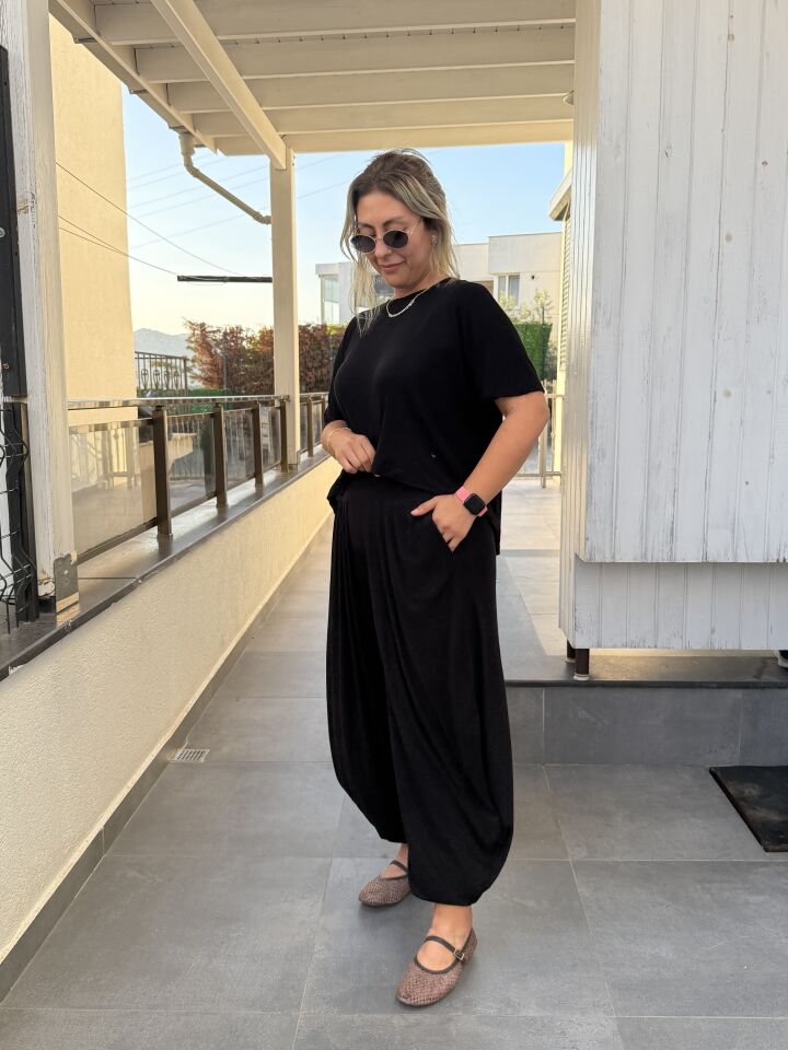 Rabone İkili Şalvar Takım