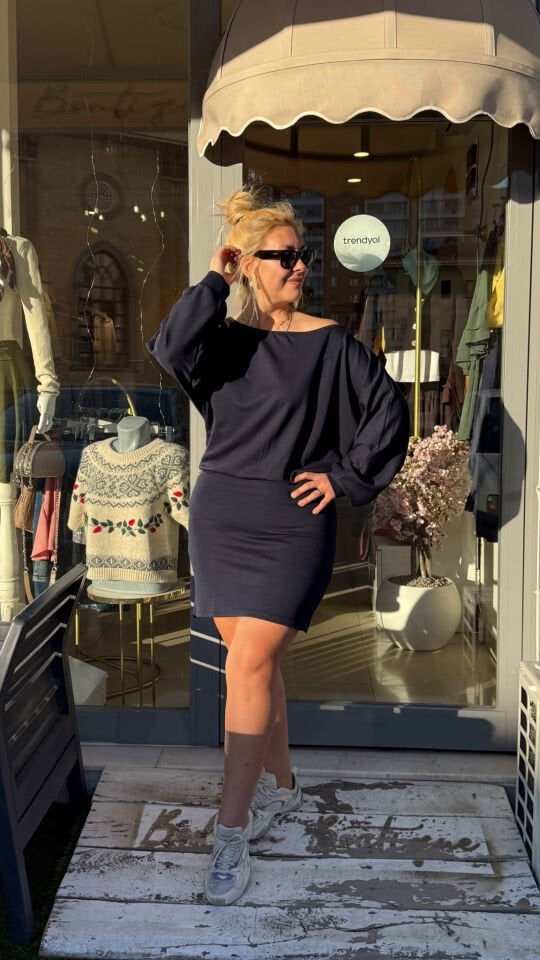 Comfort Line Modal Kumaş Elbise