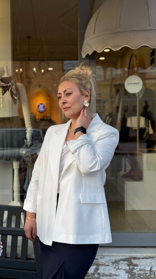 Pure Line Keten Ceket