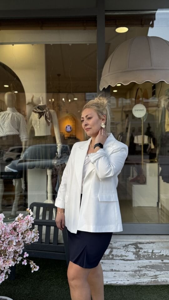 Pure Line Keten Ceket