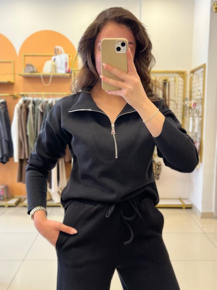 Soft Touch Selanik Kumaş İkili Takım