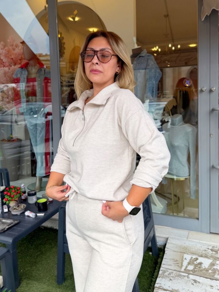 Soft Touch Selanik Kumaş İkili Takım