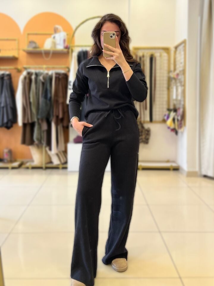 Soft Touch Selanik Kumaş İkili Takım