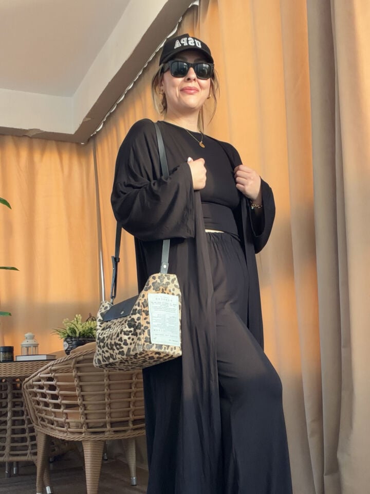 3’lü Siyah Takım