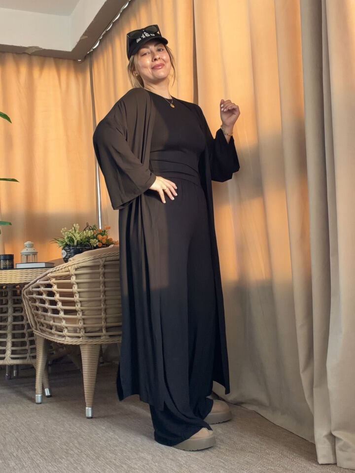 3’lü Siyah Takım