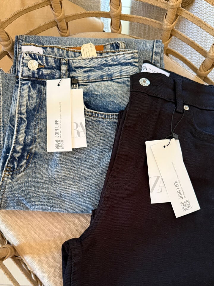 Zra Straight Jean