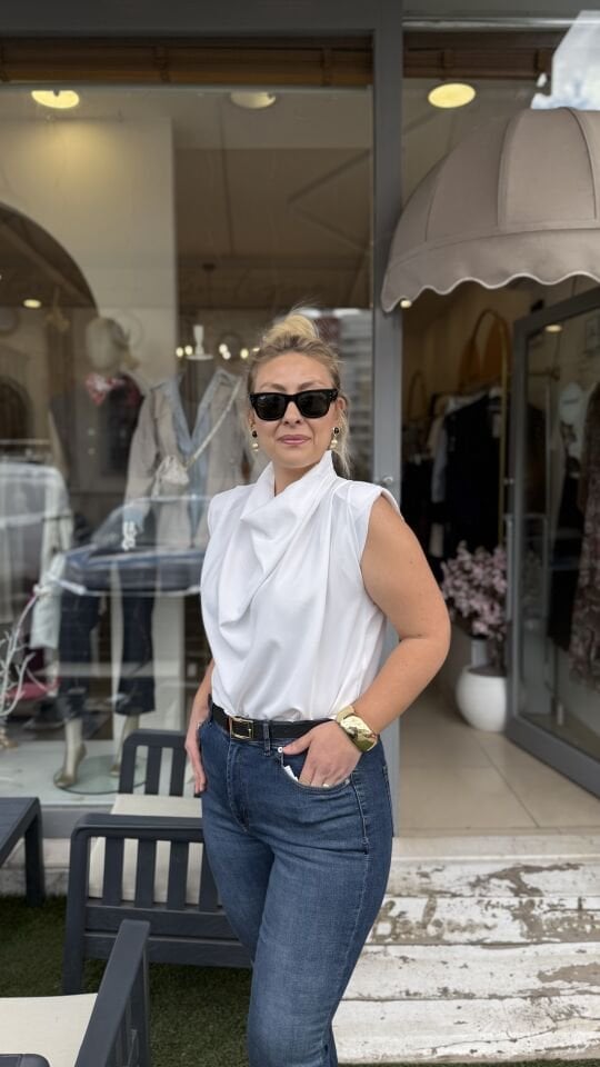 Elegance Degaje Yaka Bluz