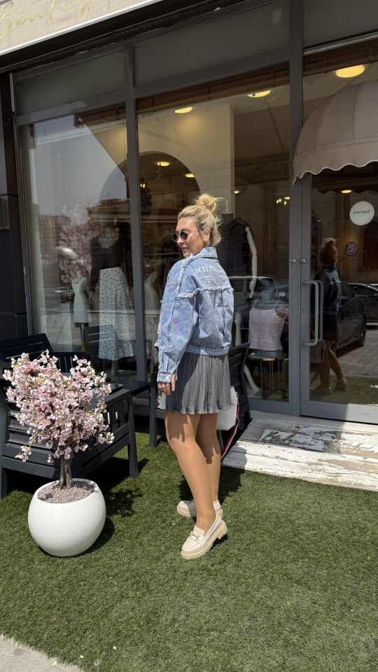 Tasarım Lena Jean Ceket